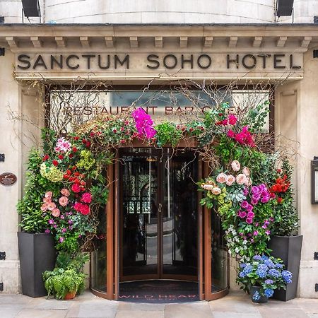 Karma Sanctum Soho Hotel London Luaran gambar
