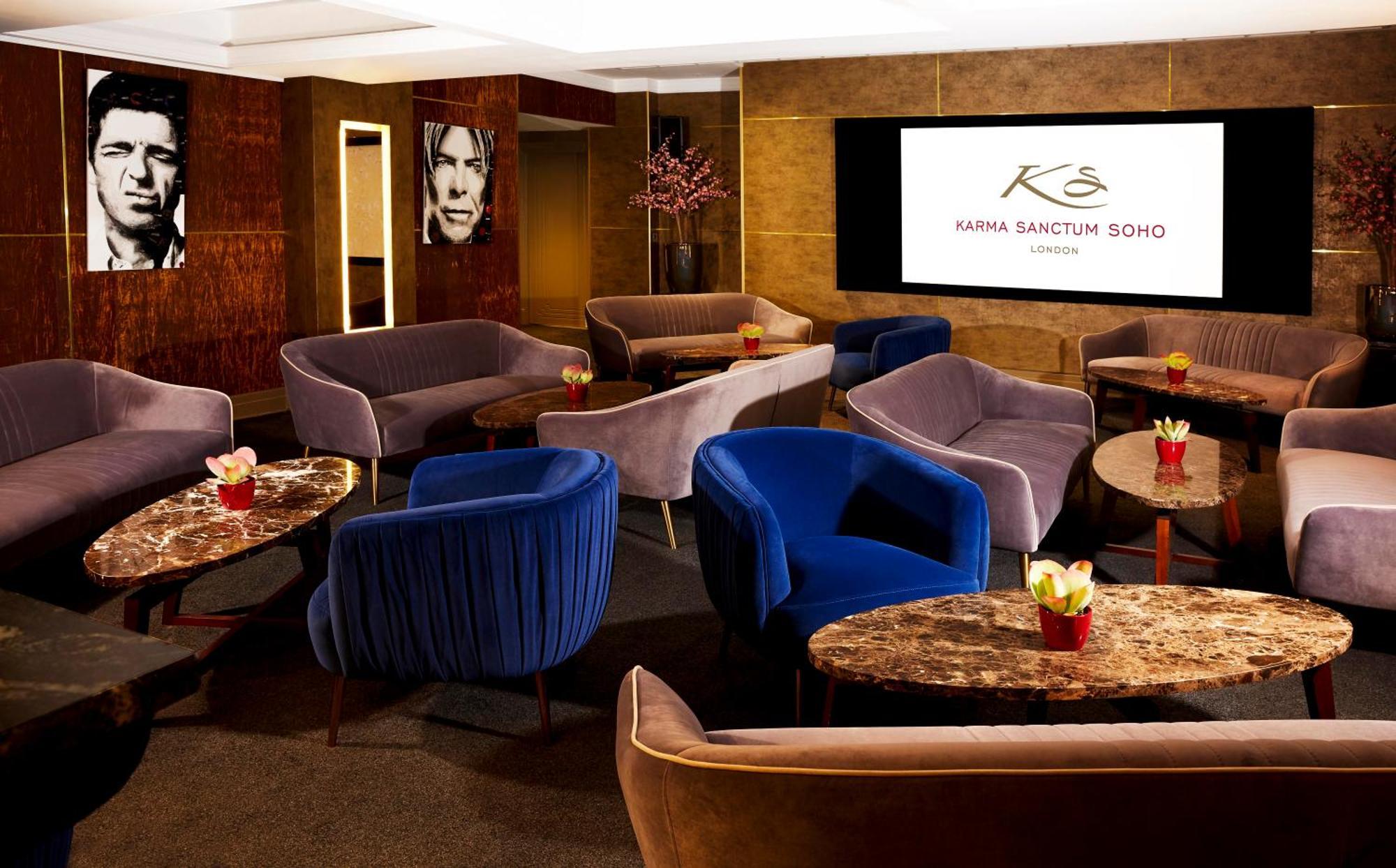 Karma Sanctum Soho Hotel London Luaran gambar