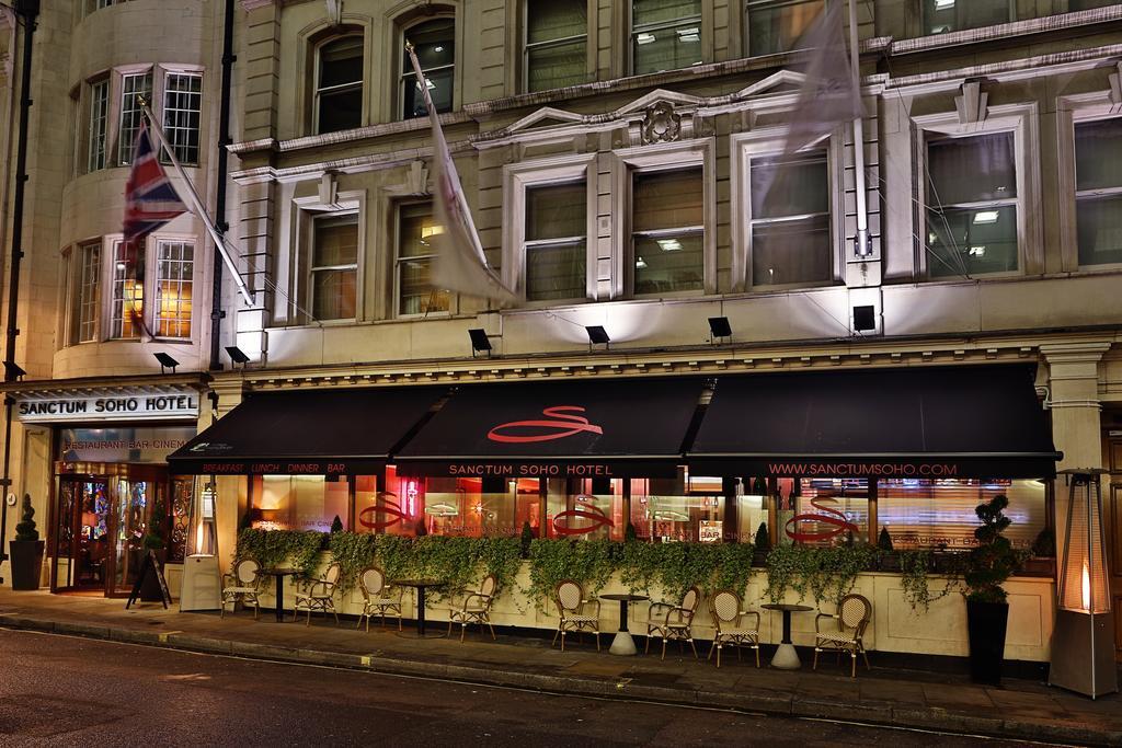 Karma Sanctum Soho Hotel London Luaran gambar