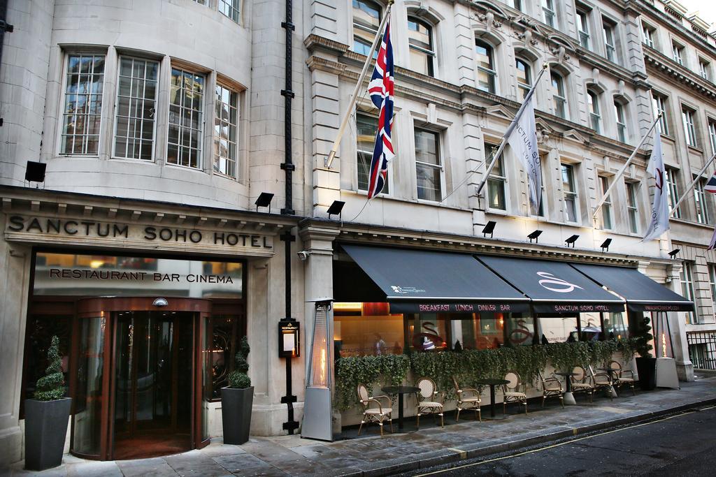 Karma Sanctum Soho Hotel London Luaran gambar