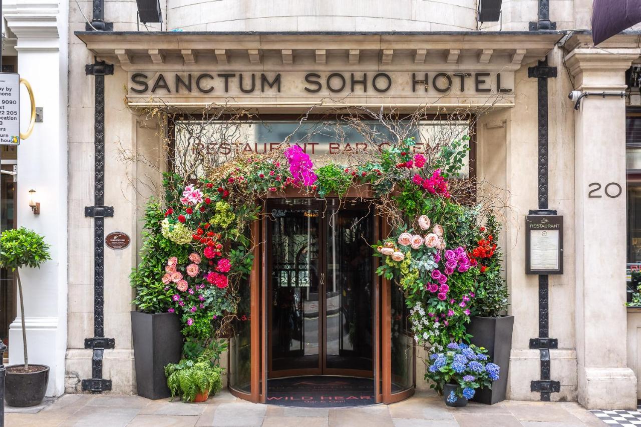 Karma Sanctum Soho Hotel London Luaran gambar